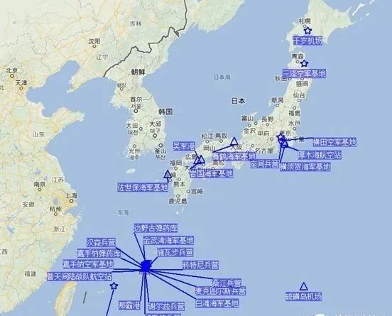 揭秘美国全球军事基地分布情况-技术圈