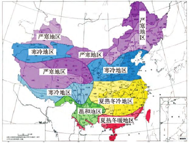 我国建筑气候区划图水侧自然冷却各省会城市pue如下图所示:pue值最低