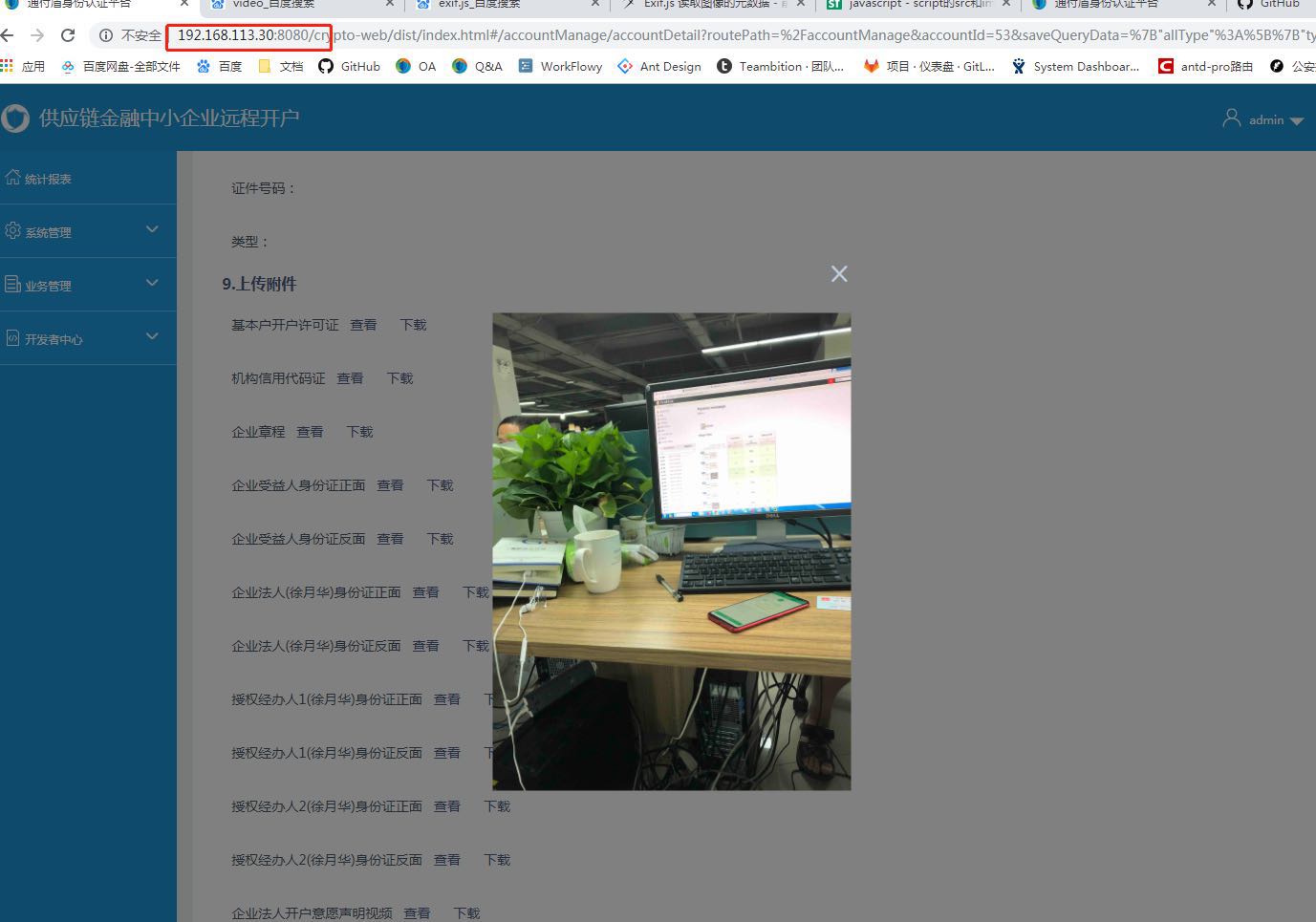 前端页面开发