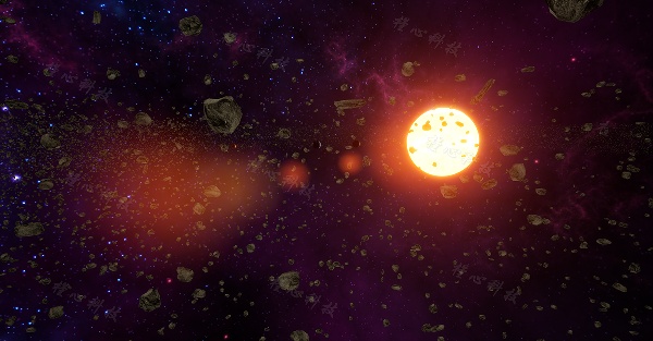 ue4太阳系