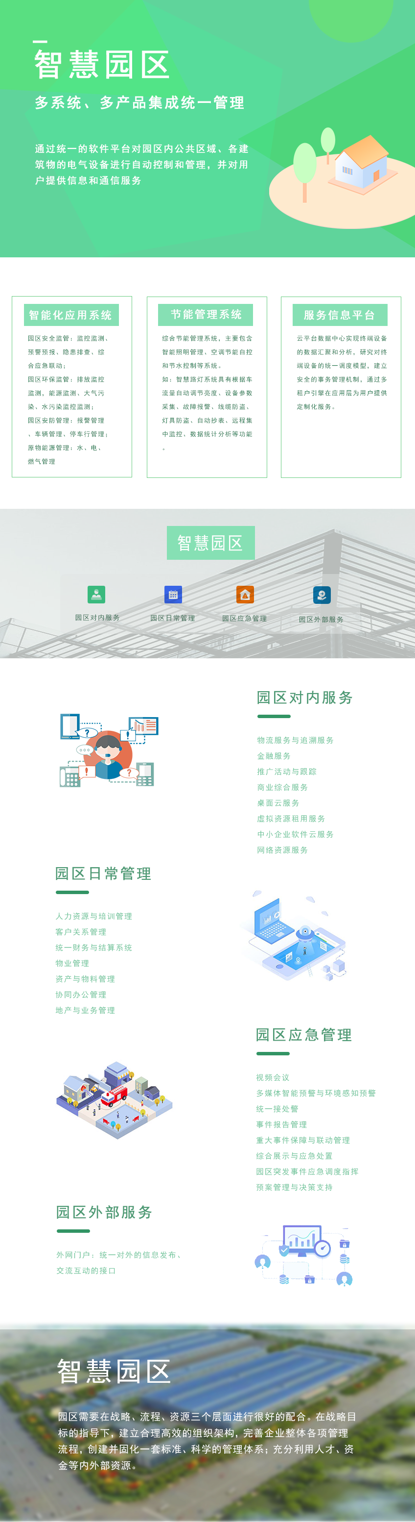 应用开发, 应用开发, 智慧园区, 物联网平台, 园区服务管理, 智慧城市