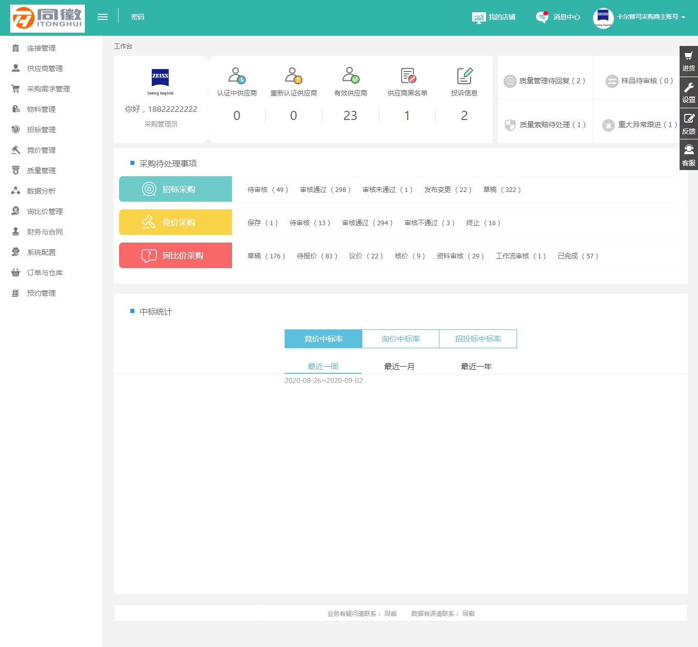 企业应用, 生产供应链, 云供应链, 采购管理, SRM, 供应商管理