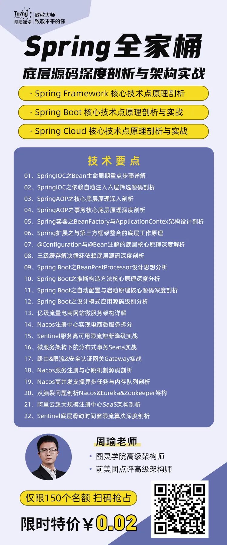 Spring全家桶 永远滴神 技术圈
