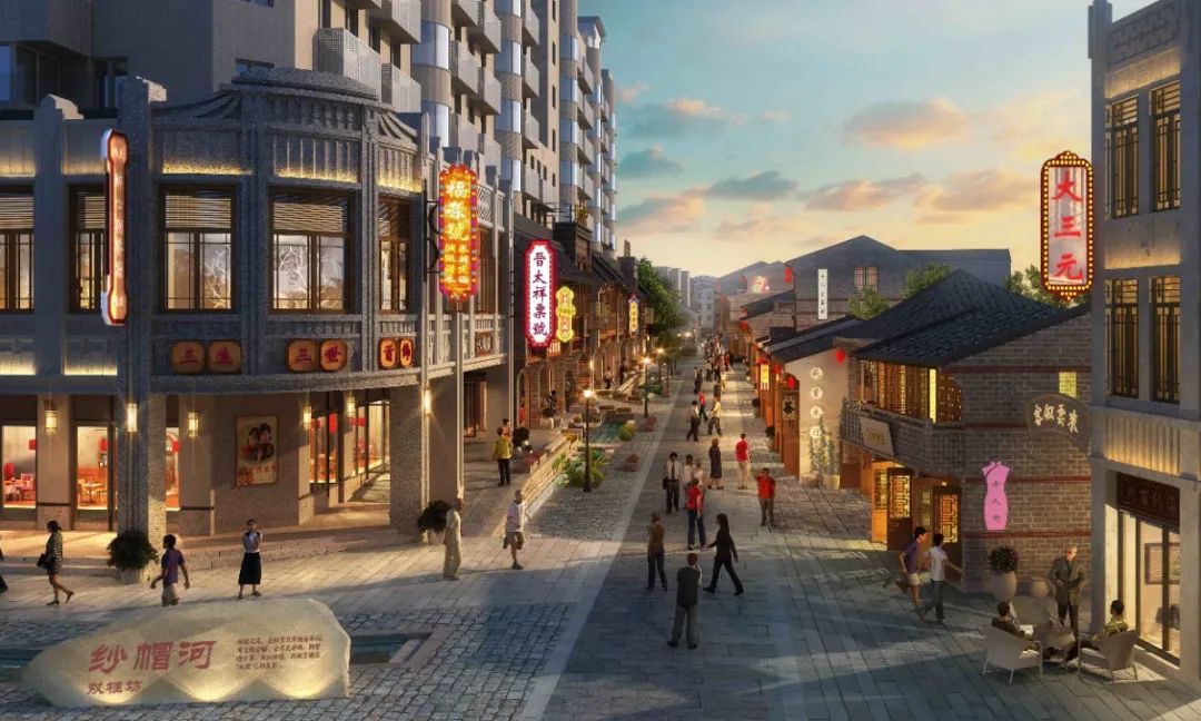 解放街纱帽河温州老城区改造美到爆