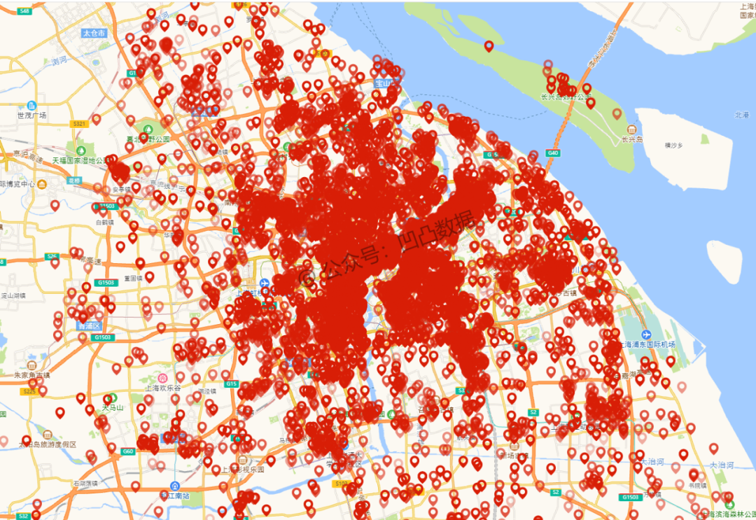 上海疫情地图发布图片
