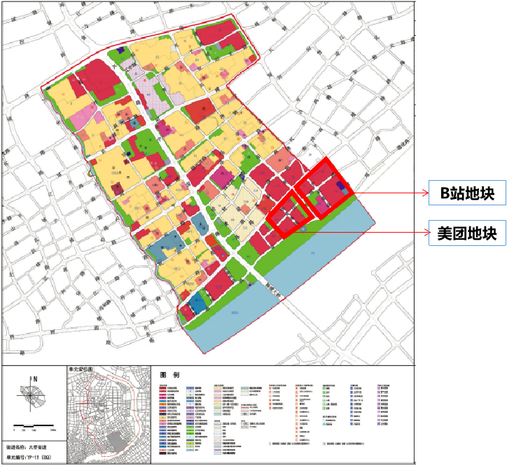 杨浦区定海地块编号图图片