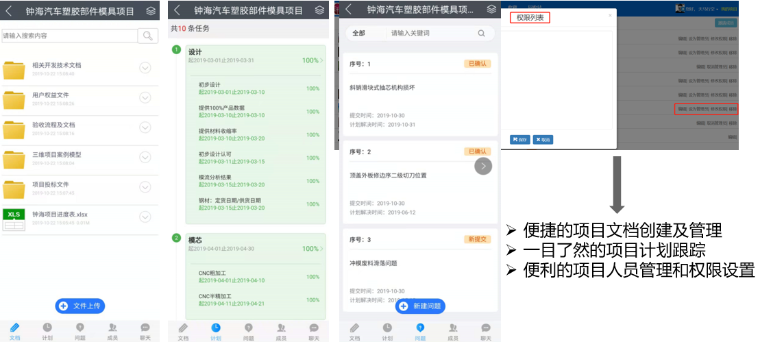 企业应用, 工具软件, 3D模型浏览, 文档管理, 音视频协同, 项目协同, 安全分享