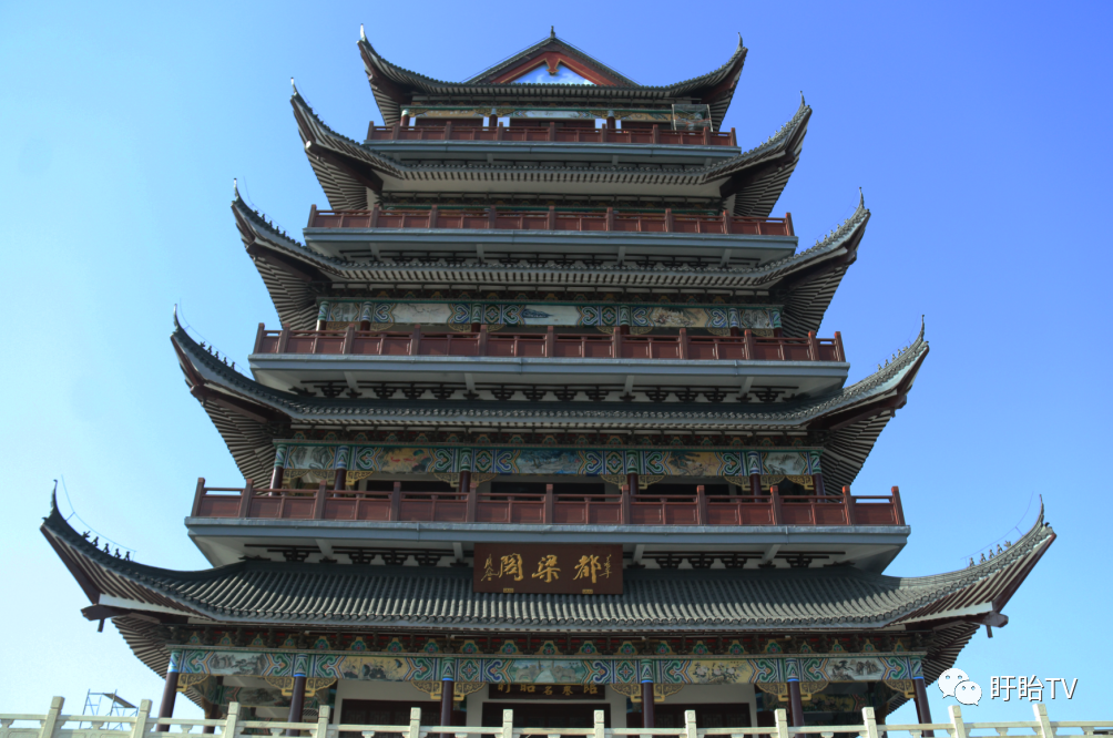 改造前后对比龙虾节广场都梁阁盛装回归