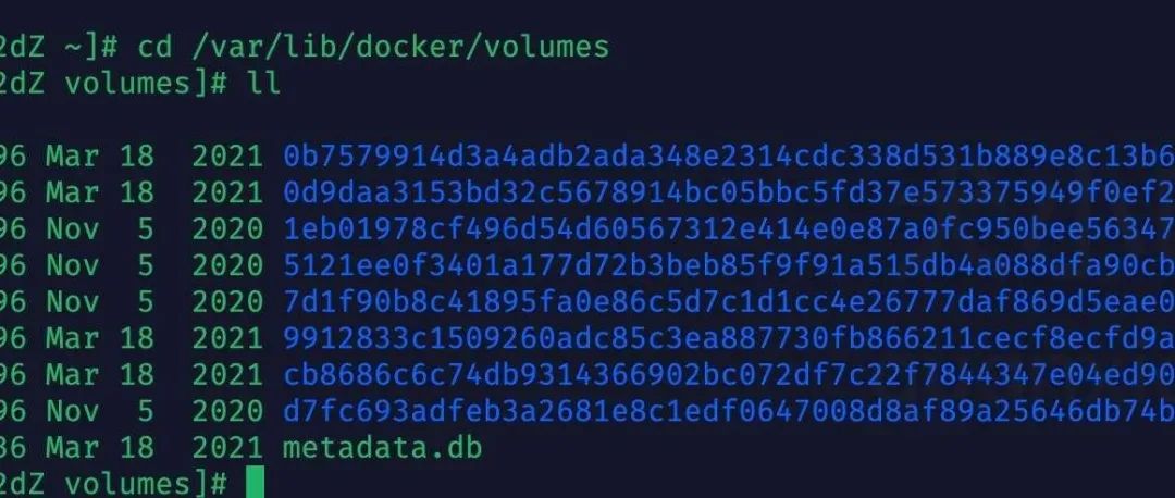 看谁还不懂 Docker 数据卷 ！