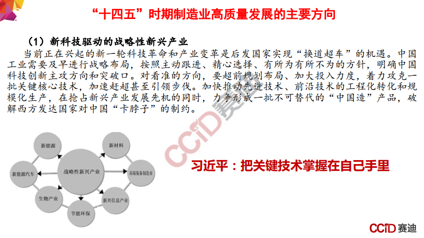 重磅赛迪发布十四五制造业高质量发展与产业政策转型白皮书