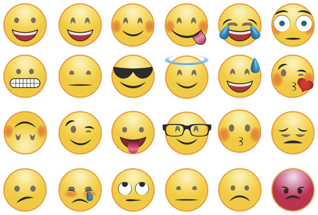 喜字emoji表情符号图片