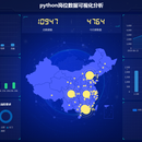 互联网招聘数据分析爬虫可视化