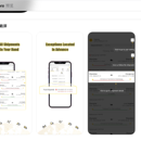 某国际供应链运输线路APP端