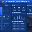 上海市徐汇区人民法院信息管理中心大屏PC端