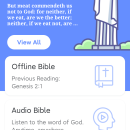 James Bible – daily offline audio Holy Bible