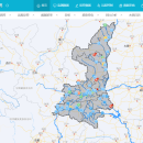 陕西省国控和省控水质自动监测数据管理与应用系统