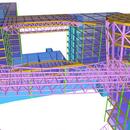 建筑结构建模+OpenGL渲染模块