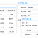 会员充值管理系统