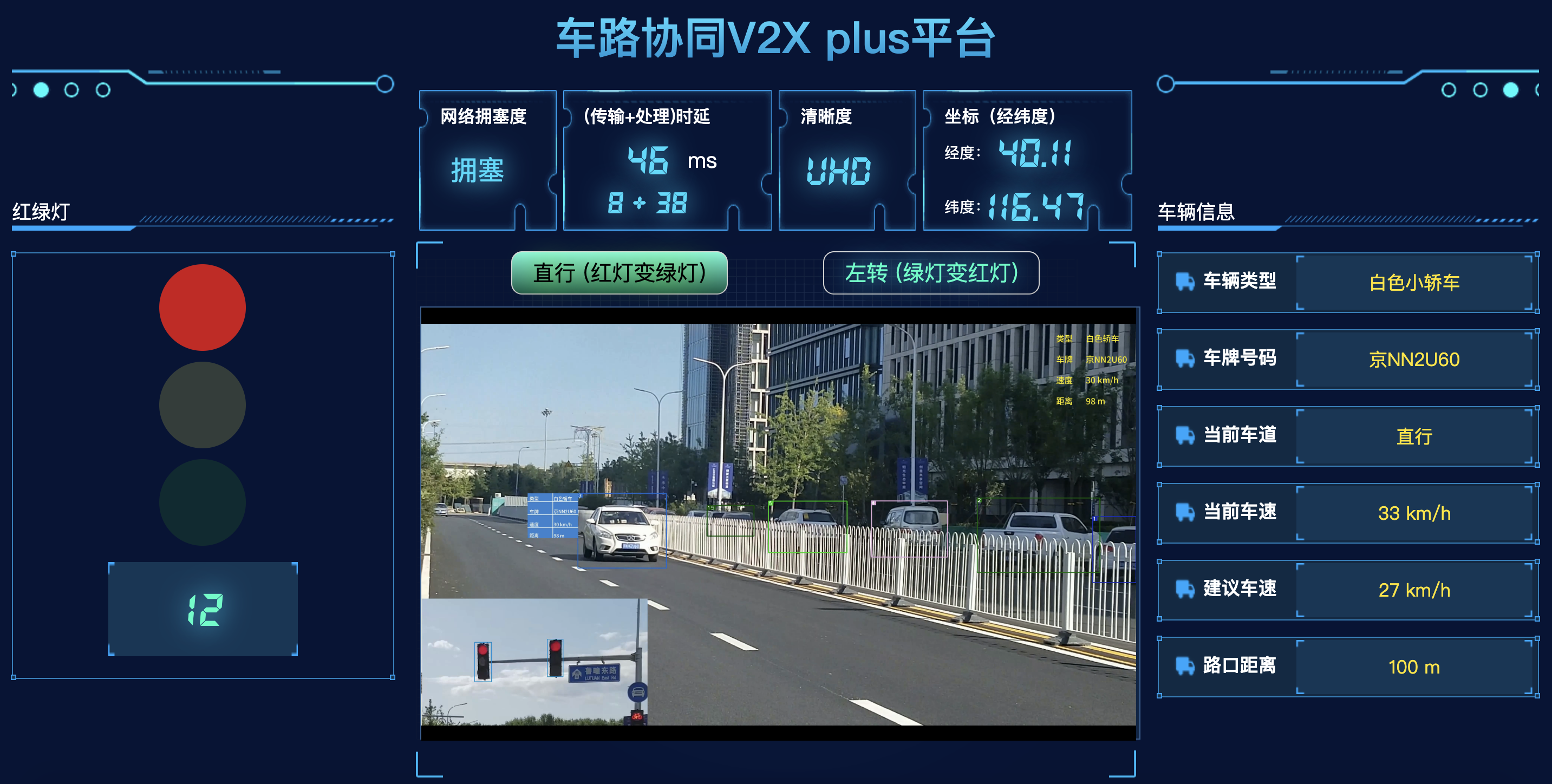 车路协同v2x平台