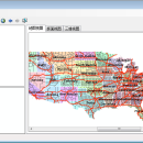 二维GIS数据处理、展示平台