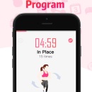 1.健身类App：Shape Keeper (美区上线)、FireFly(美区上线)、约跑