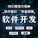 python代做java/c++代码php开发matlab程序编程安卓qt设计R语言C