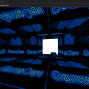 websocket node server + webgl 3d