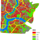 面向对象在城市地表覆盖分类中的应用---遥感、机器学习、Matlab