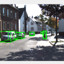 道路车辆、行人的3D目标检测