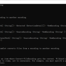 Powershell FileEncodingHelper