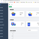 链上优品电商后台管理系统(pc，vue) 