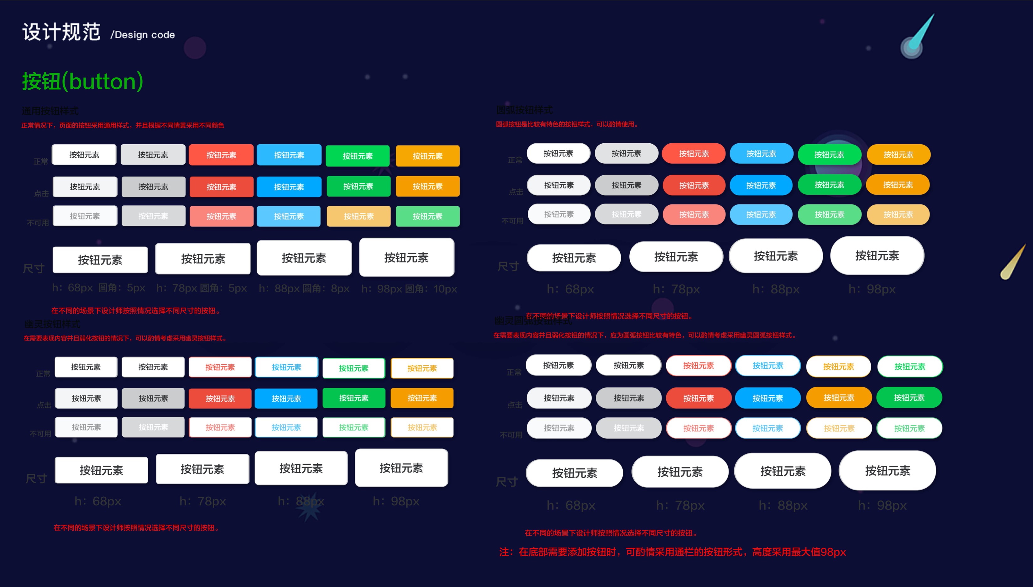 国安社区app界面设计与交互设计