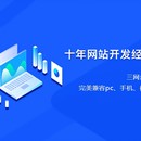 各类网站开发，小程序、公众号开发，各种pc 移动端web系统开发