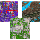 基于深度学习的高分辨率影像中城市信息提取及软件功能开发
