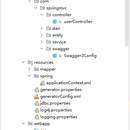 ssm+逆向工程+swagger配置 框架源码