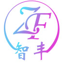 智丰电脑服务中心logo