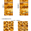 声电图像修复特征识别模型