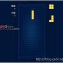 WPF 原生开发的俄罗斯方块小游戏