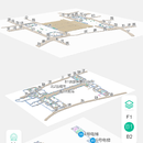 杭州东站地下停车场室内导航