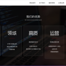 公司门户网站