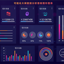 数据可视化面板