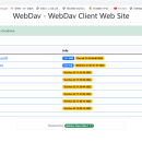 WebDav-WebClient_go