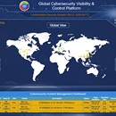 全球网络安全可视化平台