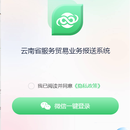 云南省服务贸易业务报送系统