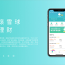 互联网理财项目,滚雪球。