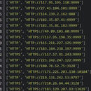 python爬虫-简单代理IP池的搭建与使用