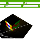 基于webGl的3D魔方