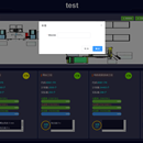 工业生产线数据大屏