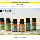 Shopify独立站LM官网(https://lagunamoon.com)