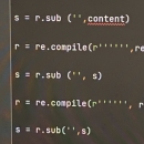 python抓取正文示范